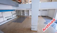 Shop with mezzanine in Agios Antonios, Nicosia 