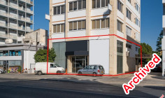 Shop with mezzanine in Agios Antonios, Nicosia 