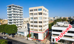 Shop with mezzanine in Agios Antonios, Nicosia 