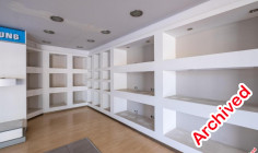Shop with mezzanine in Agios Antonios, Nicosia 
