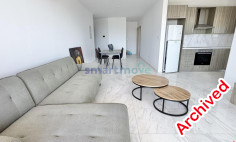 2 bedroom modern apartment sea views for rent Limassol 