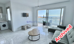 2 bedroom modern apartment sea views for rent Limassol 