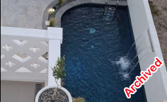 Modern detached villa for rent in Kissonerga with pool 