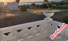 Modern detached villa for rent in Kissonerga with pool 