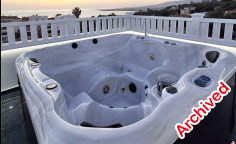 Modern detached villa for rent in Kissonerga with pool 