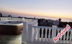 Modern detached villa for rent in Kissonerga with pool 