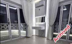 Modern detached villa for rent in Kissonerga with pool 