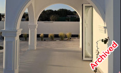 Modern detached villa for rent in Kissonerga with pool 