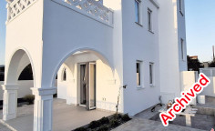 Modern detached villa for rent in Kissonerga with pool 