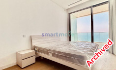 2 bedroom luxury sea front apartment 29th floor for rent Limassol 