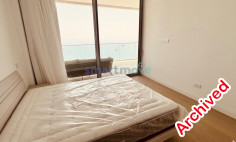 2 bedroom luxury sea front apartment 29th floor for rent Limassol 