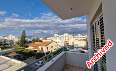 Spacious 2 bedrooms apartment to rent in Engomi