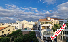 Spacious 2 bedrooms apartment to rent in Engomi