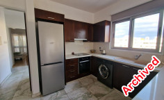 Spacious 2 bedrooms apartment to rent in Engomi