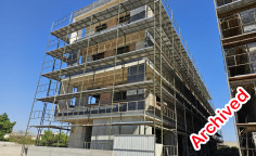 Lovely 3 bed apartment for sale in Deryneia
