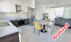 2 bedroom modern apartment for rent Mesa Geitonia Limassol 