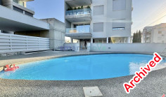 2 bedroom modern apartment for rent Mesa Geitonia Limassol 