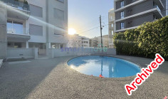 2 bedroom modern apartment for rent Mesa Geitonia Limassol 
