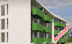 Spacious one bedroom apartment for sale in Aglantzia