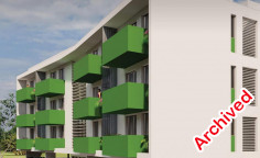 Luxury one bedroom apartment for sale in Aglantzia