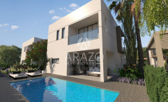 3 bedroom unfurnished villa for sale in Xylofagou