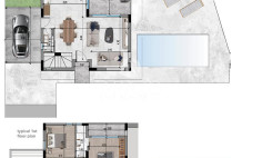3 bedroom unfurnished villa for sale in Xylofagou
