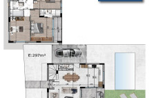 Detached villa in Xylofagou, Larnaca 
