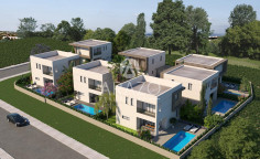 Detached villa in Xylofagou, Larnaca 