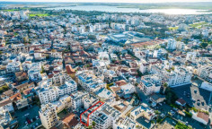 Building in the center of Larnaca 