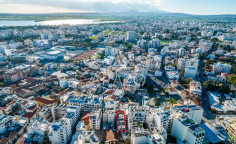 Building in the center of Larnaca 