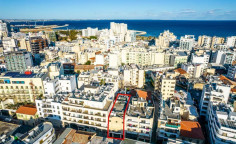 Building in the center of Larnaca 