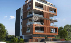 Spacious 2 bedrooms unfurnished apartment for sale in Sotiros