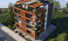 Spacious 2 bedrooms unfurnished apartment for sale in Sotiros