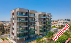 Modern three bedroom apartment with pool in Mesa Geitonia 