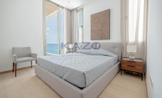 Seafront villa with pool and sea views Kissonerga 