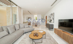Seafront villa with pool and sea views Kissonerga 