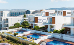 Seafront villa with pool and sea views Kissonerga 