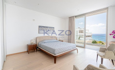 Seafront villa with pool and sea views Kissonerga 