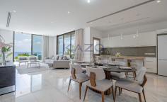 Seafront villa with pool and sea views Kissonerga 