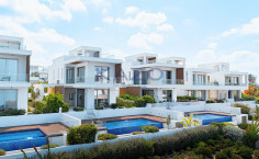 Seafront villa with pool and sea views Kissonerga 