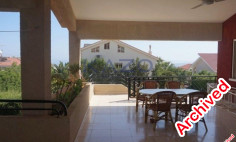 Modern five bedroom house with sea view pool 