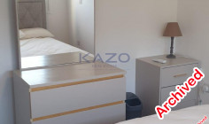 Furnished 2 bedroom apartment for rent communal pool 
