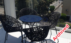 Furnished 2 bedroom apartment for rent communal pool 