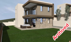 For sale Foinikaria hillside 3br detached house 