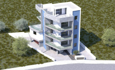 For sale 78m2 2 bedroom penthouse Agia Fyla 