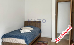 Spacious furnished house with garden in vibrant Kapsalos 
