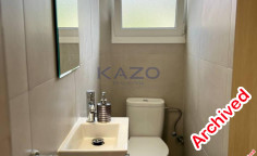 Spacious furnished house with garden in vibrant Kapsalos 