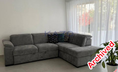 Spacious furnished house with garden in vibrant Kapsalos 