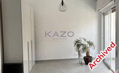 Spacious furnished house with garden in vibrant Kapsalos 