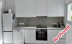 Spacious furnished house with garden in vibrant Kapsalos 